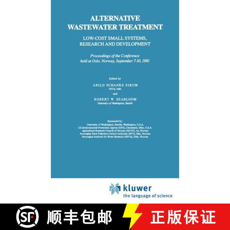 【3-4周达】Alternative Wastewater Treatment: Low-Cost Small Systems, Research and Development Proceed... [9789027714305]