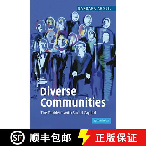 【3-4周达】Diverse Communities: The Problem with Social Capital [9780521673907]