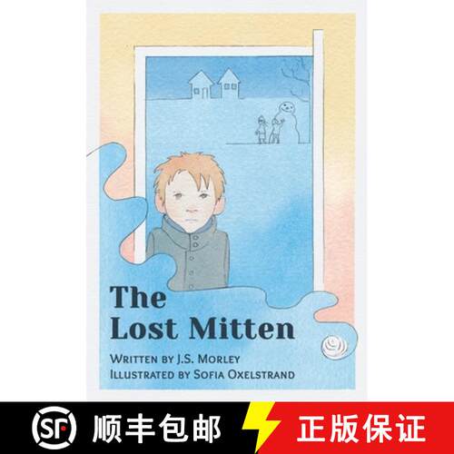 【3-4周达】The Lost Mitten (Large Print) [9781786456090]