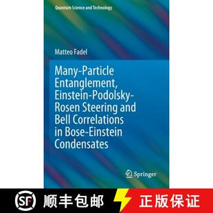 Correlations 4周达 Entanglement Particle Podolsky Bell and Many Steering Rosen 9783030854744 Bose... Einstein