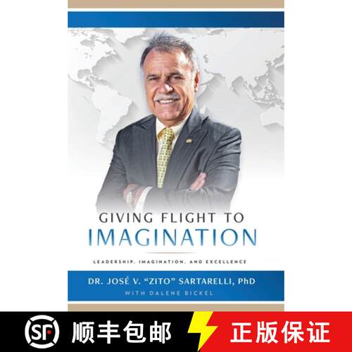 【3-4周达】精装 Giving Flight to Imagination: Leadership, Imagination, and Excellence [9798218304683]