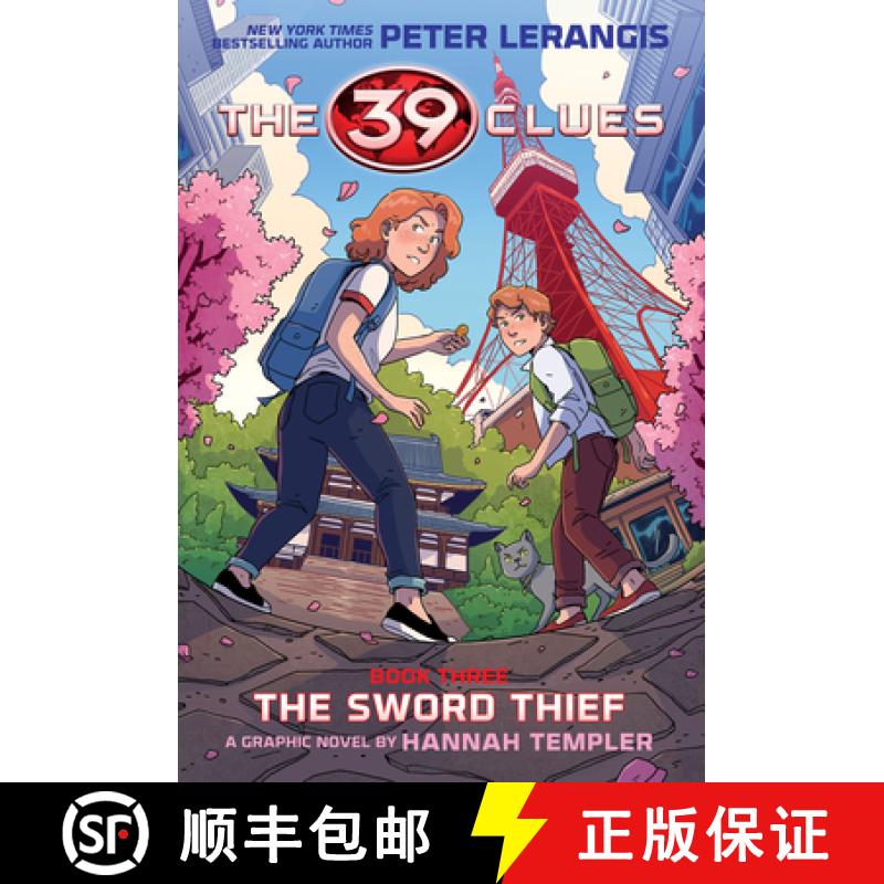 预订 The 39 Clues: The Sword Thief: A Graphic Novel (39 Clues Graphic Novel #3) [9781546111054]