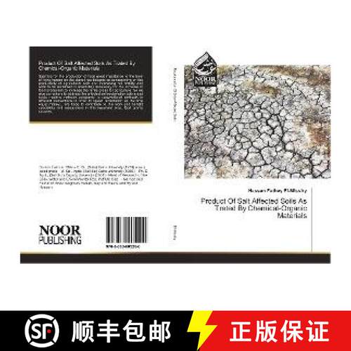 预订 Product Of Salt Affected Soils As Trated By Chemical-Organic Materials [9783330805200]