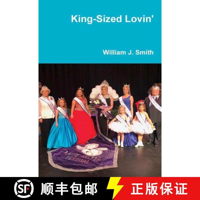 【2-3周达】King-Sized Lovin' [9780359920747]