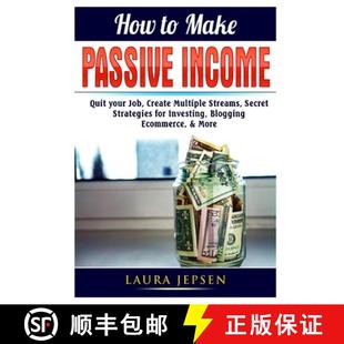 Secret Streams for Make Quit Job Income Multiple Passive 9780359890354 ... How 4周达 Create Strategies your