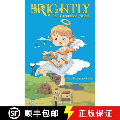 【3-4周达】Brightly, the Grounded Angel [9781949981247]