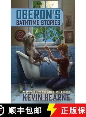【3-4周达】Oberon's Bathtime Stories [9781998390151]