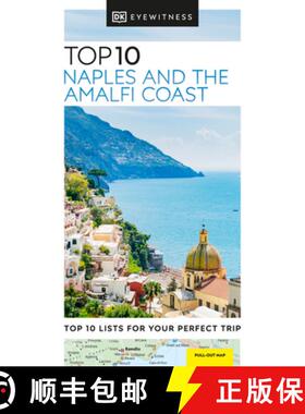 【3-4周达】DK Eyewitness Top 10 Naples and the Amalfi Coast [9780241612934]