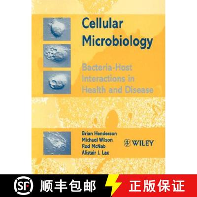 【3-4周达】Cellular Microbiology - Bacteria-Host Interactions In Health & Disease [Wiley生命科学] [9780471986812]