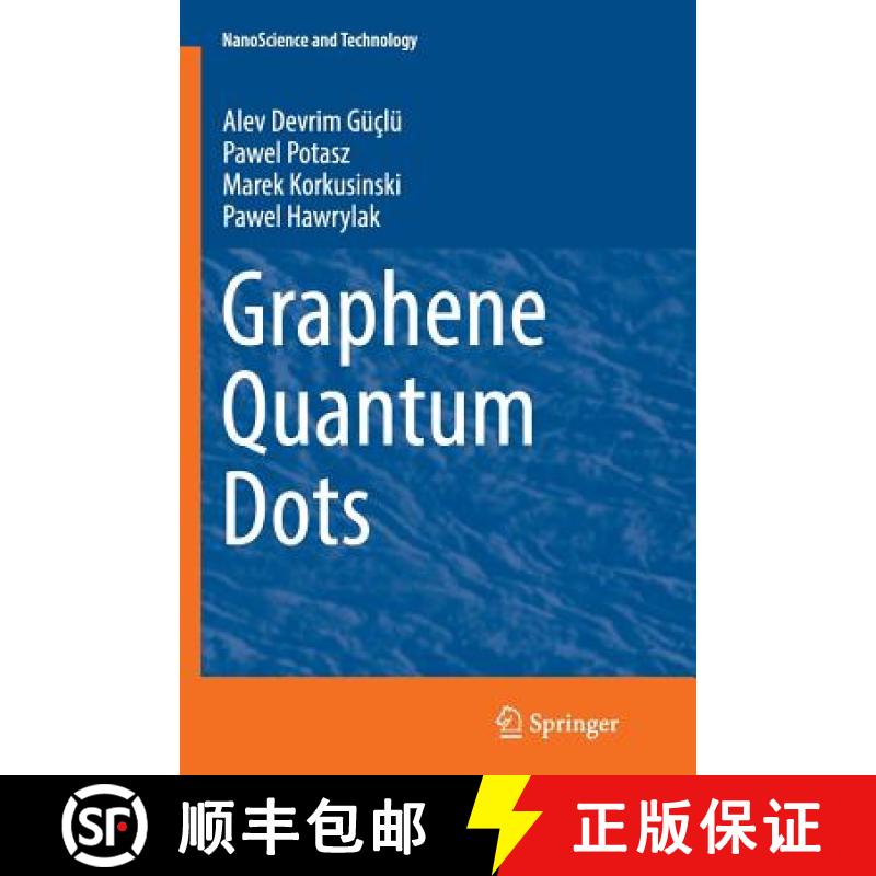【3-4周达】Graphene Quantum Dots [9783662521885]