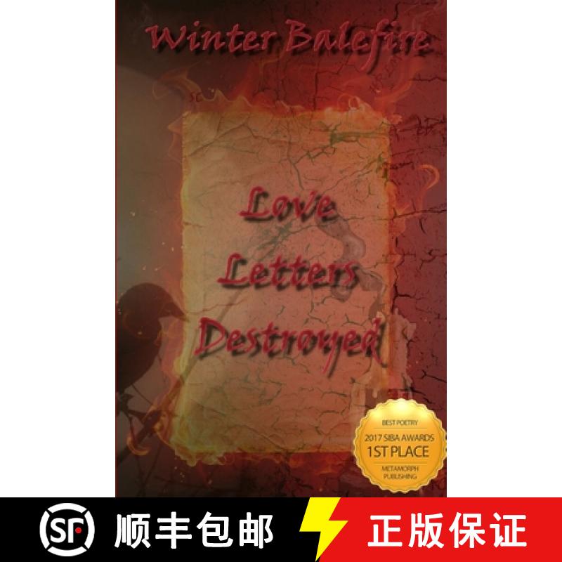 【2-3周达】Love Letters Destroyed [9781365624261]