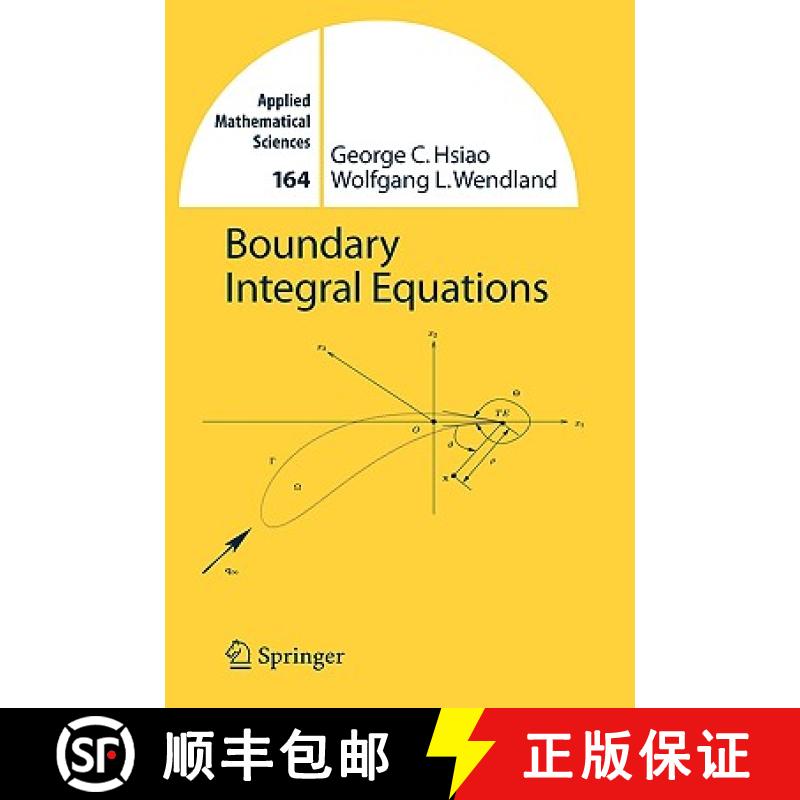 【3-4周达】Boundary Integral Equations [9783540152842]