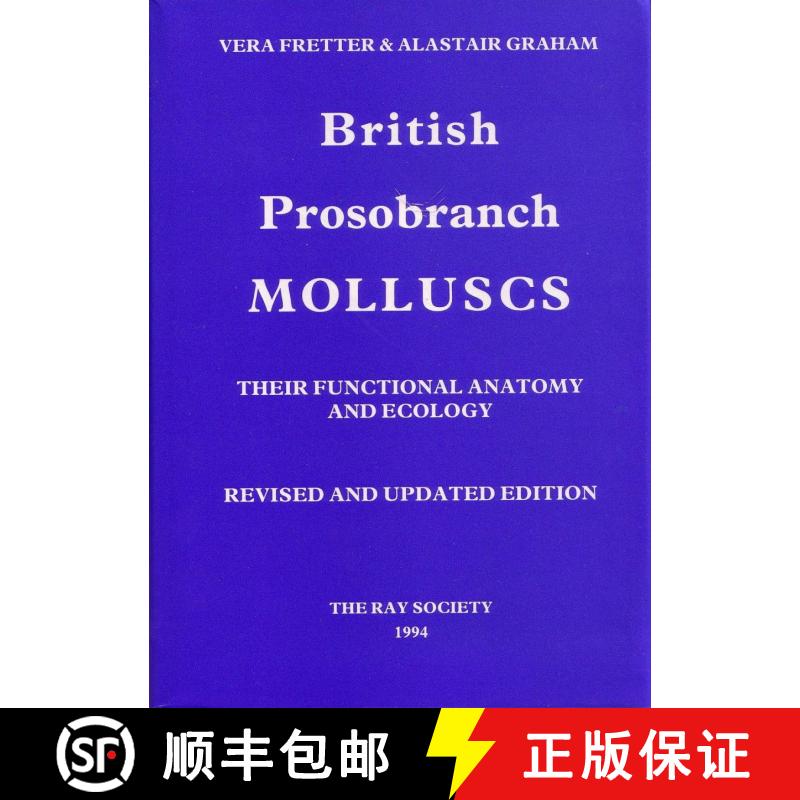 【3-4周达】British Prosobranch Molluscs [9780903874236]