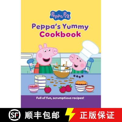 预订 Peppa's Yummy Cookbook: Full of Fun, Scrumptious, Recipes! [9798337403588]