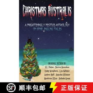 Christmas 9780648513452 Tales Anthology 4周达 Australis Jingling Frighteningly Spine Festive