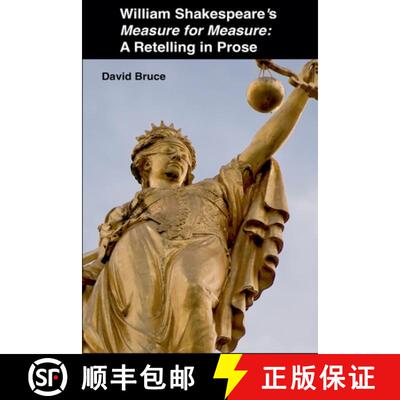 【3-4周达】William Shakespeare’s Measure for Measure: A Retelling in Prose [9798201645540]