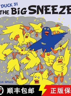 预订 Duck 31 The Big Sneeze [9781732362109]