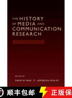 预订 The History of Media and Communication Research : Contested Memories [9781433102400]