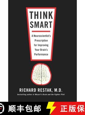 【3-4周达】Think Smart: A Neuroscientist's Prescription for Improving Your Brain's Performance [9781594484438]