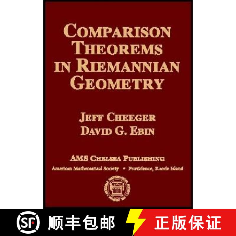 现货 黎曼几何中的比较定理 Comparison Theorems in Riemannian Geometry [9780821844175]