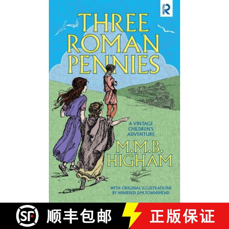 【2-3周达】Three Roman Pennies [9798988670216]