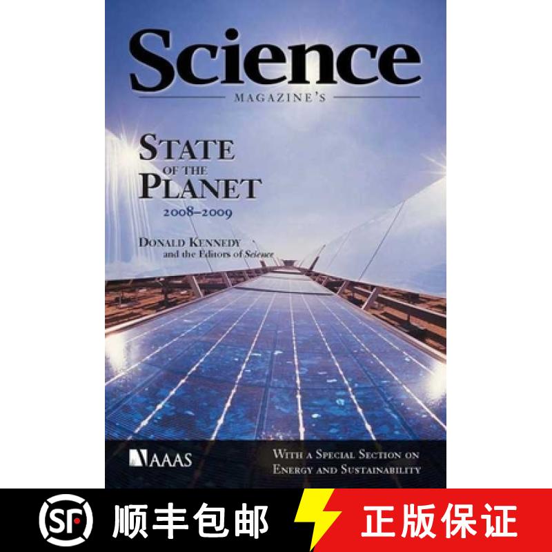 【2-3周达】Science Magazine's State of the Planet 2008-2009 : with a Special Section on Energy and Su... [9781597264051]