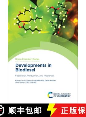 【3-4周达】Developments in Biodiesel : Feedstock, Production, and Properties [9781837670604]