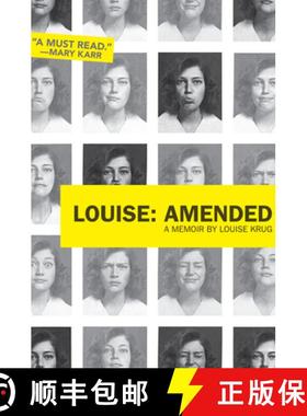 【3-4周达】Louise: Amended [9781936787012]