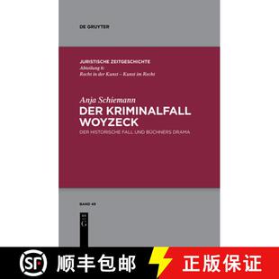 Buchners 9783110570045 Der Historische Fall Woyzeck 4周达 Kriminalfall Drama Und