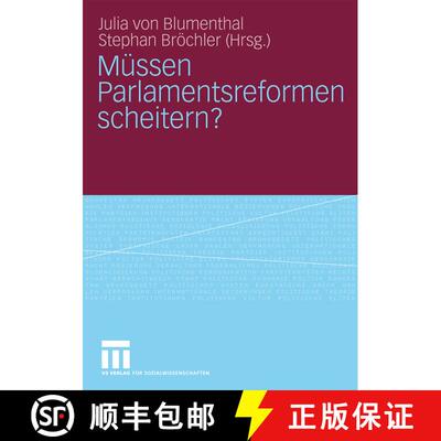 【3-4周达】Meussen Parlamentsreformen Scheitern? [9783531154688]