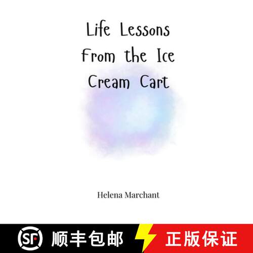【3-4周达】精装 Life Lessons From the Ice Cream Cart [9781805661368]