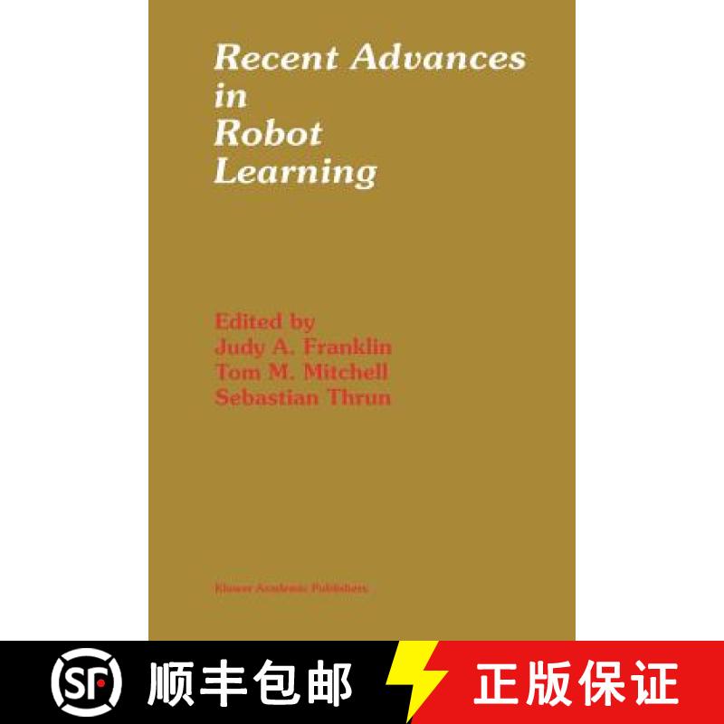 【3-4周达】Recent Advances in Robot Learning: Machine Learning [9781461380641]