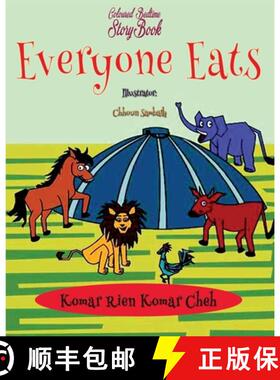 【3-4周达】Everyone Eats [9786256308916]