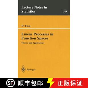 and 9780387950525 Linear Function Spaces 4周达 Processes Applications Theory