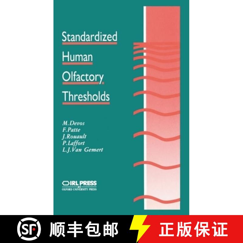 【3-4周达】Standardized Human Olfactory Thresholds [9780199631469]