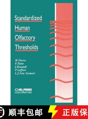 【3-4周达】Standardized Human Olfactory Thresholds [9780199631469]