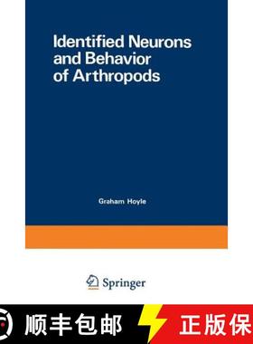 【3-4周达】Identified Neurons and Behavior of Arthropods [9781468469691]