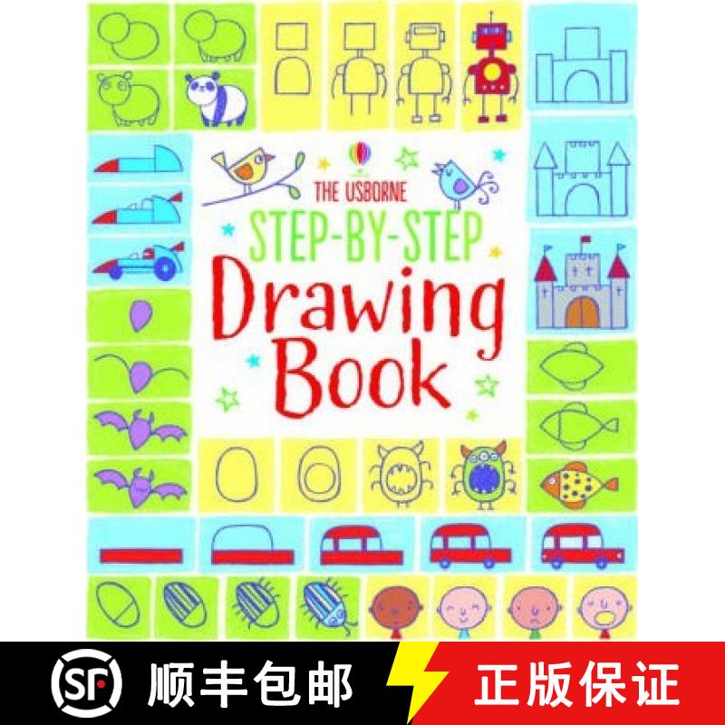 【3-4周达】Step-by-step Drawing Book [9781409565192]