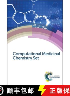 【3-4周达】Computational Medicinal Chemistry Set: Rsc [9781782620914]
