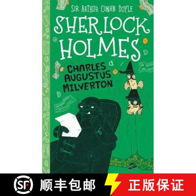 【3-4周达】Charles Augustus Milverton (Easy Classics) [9781782264248]