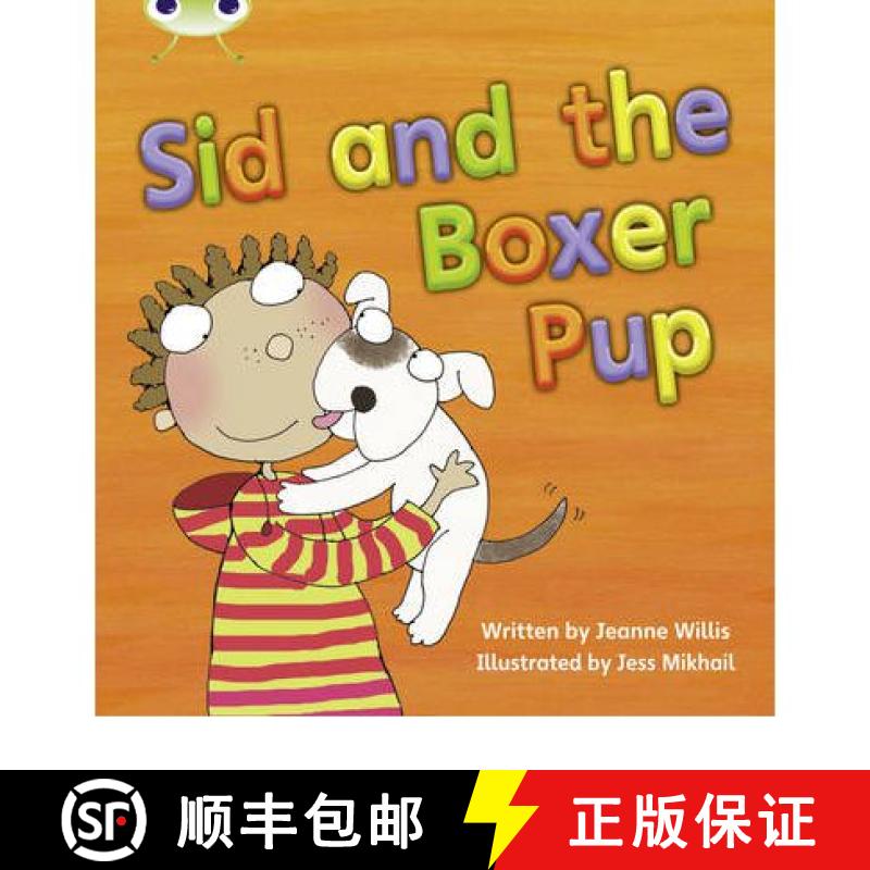 【3-4周达】Bug Club Phonics Fiction Year 1 Phase 4 Set 12 Sid and the Boxer Pup [9780433019374]