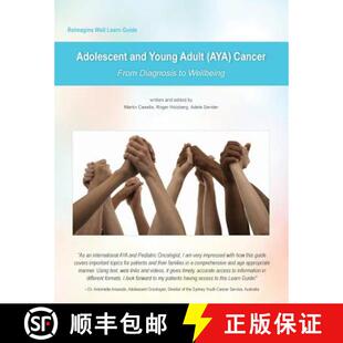 【3-4周达】Reimagine Well Learn Guide: Adolescent and Young Adult (AYA) Cancer: From Diagnosis To Wel... [9780999236437]