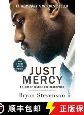 【3-4周达】Just Mercy (Film Tie-In Edition): a story of justice and redemption [9781912854790]