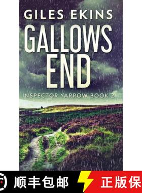 【3-4周达】Gallows End [9784824156211]