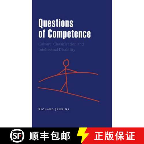 【3-4周达】精装 Questions of Competence: Culture, Classification and Intellectual Disability [9780521623032]