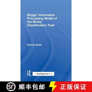 Processing the Task Briggs Classification 4周达 9780898592917 Information Binary Model