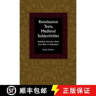 Texts Rethinking Renaissance 9780820704975 Wyatt Medieval 4周达 Desire Petrarchan Subjectivities Sh... from