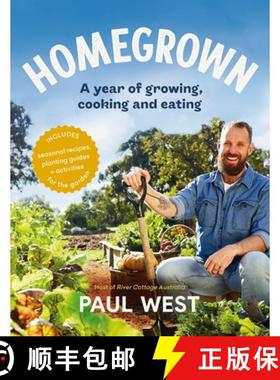 预订 Homegrown: A Year of Growing, Cooking and Eating [9781760986476]
