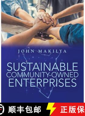 【3-4周达】Sustainable Community-Owned Enterprises [9781480894747]