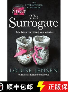 【3-4周达】Surrogate: A gripping psychological thriller with an incredible twist [9780751570595]